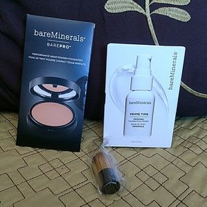 *4 for $15 item*  Bare minerals foundation sampler